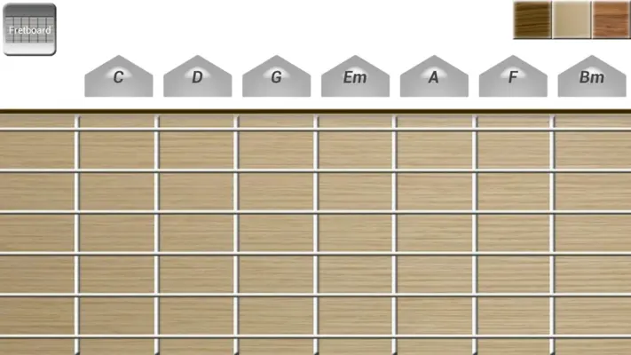 Acoustic Guitar android App screenshot 3