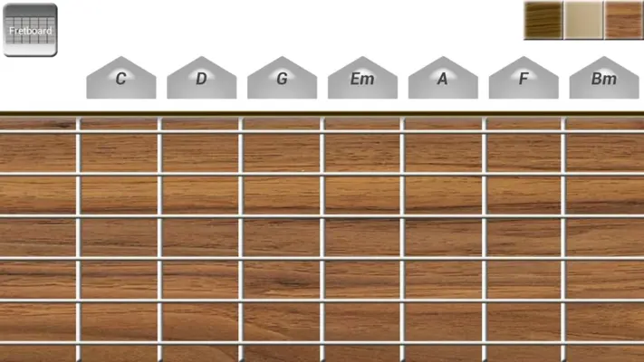 Acoustic Guitar android App screenshot 4